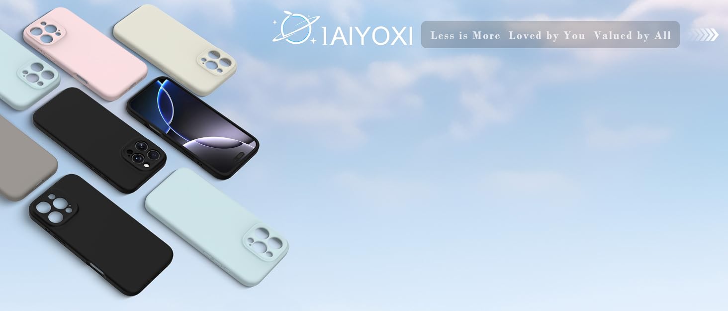 IAIYOXI Basic Case for iphone