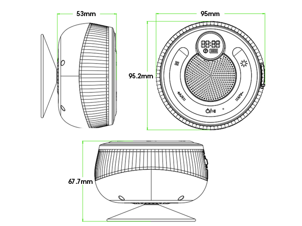 wireless speakers with bluetooth bluetooth speakers portable speakers bluetooth wireless