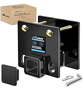 Nilight RV Bumper Hitch Receiver Fits for 4 inch X 4 inch Square RV Rear Bumpers 2 inch Receiver ...