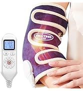 CAMECO Heated Elbow Wrap for Pain Relief, Electric Heating Pad for Tendonitis, Tennis Elbow & Art...