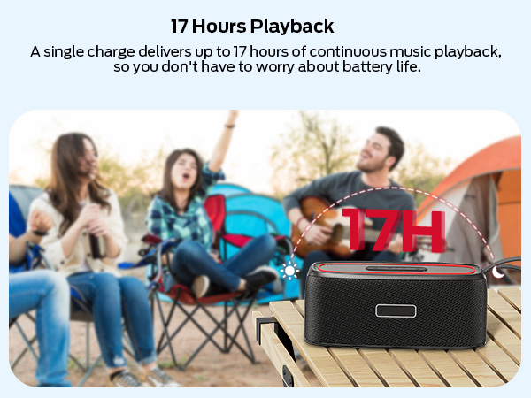 17 Hours Playback