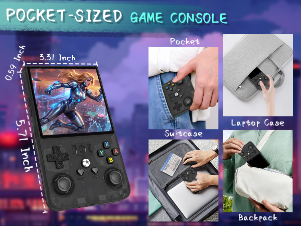 handheld game console