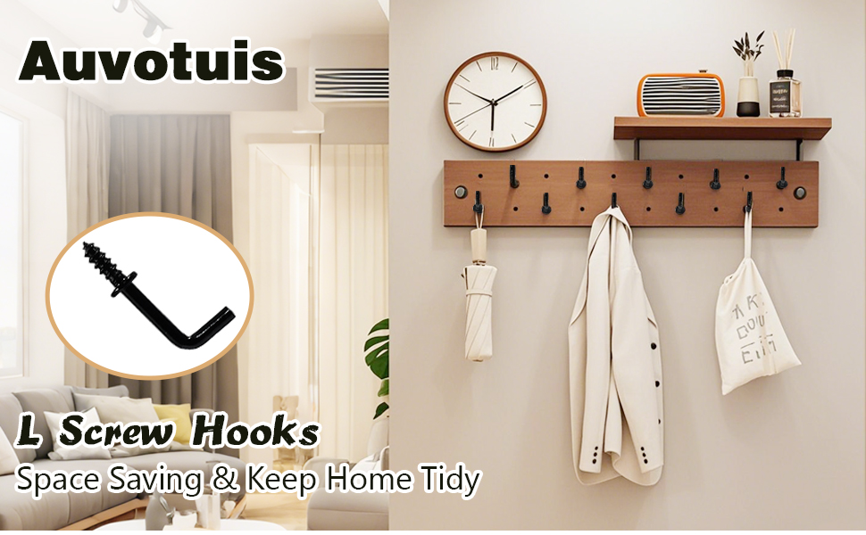 L Shaped Hooks