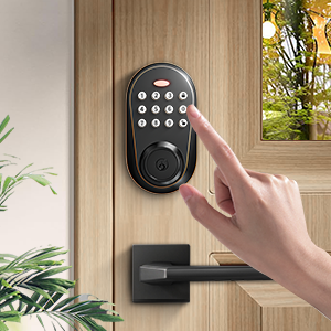 keyless entry door lock