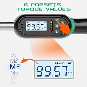 digital torque wrench