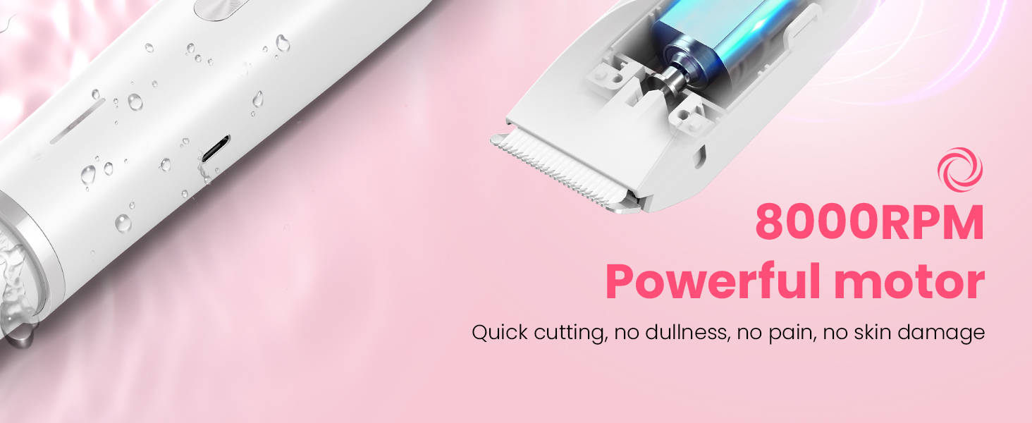Ladies&amp;#39; electric trimmer
