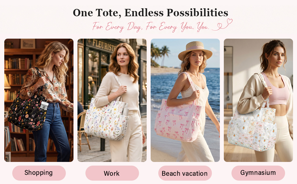 Tote Bag for Women