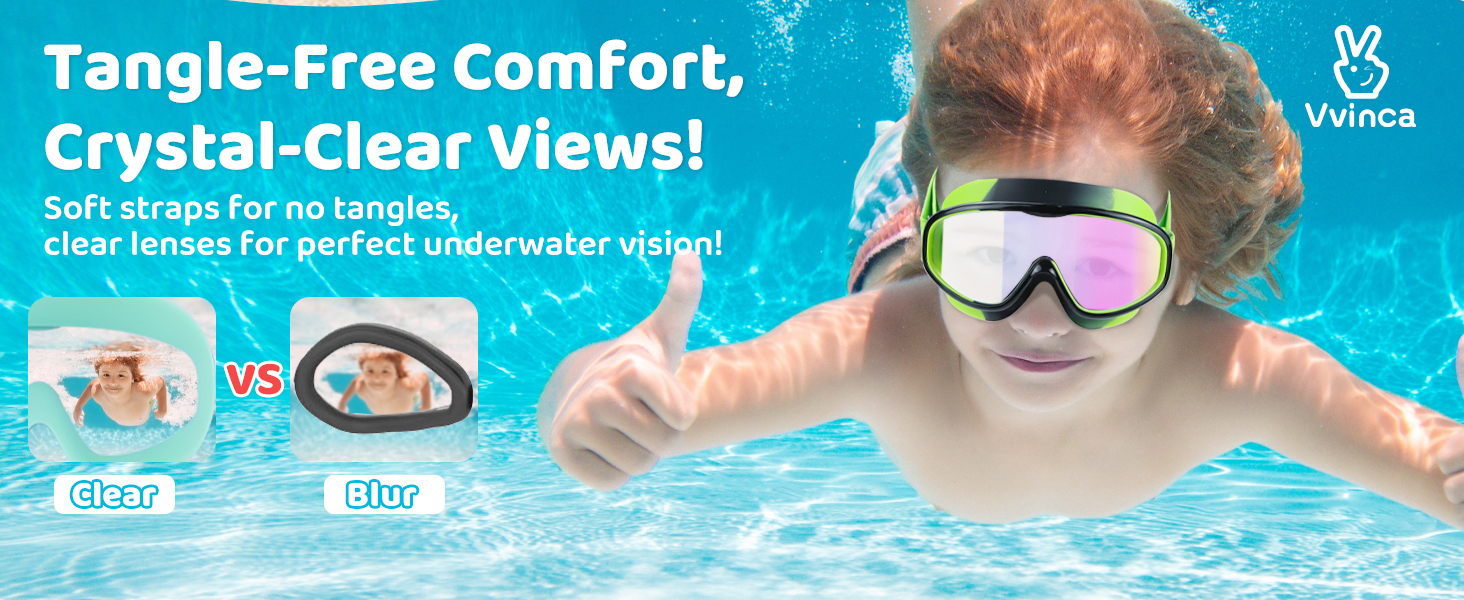 kids swim goggles