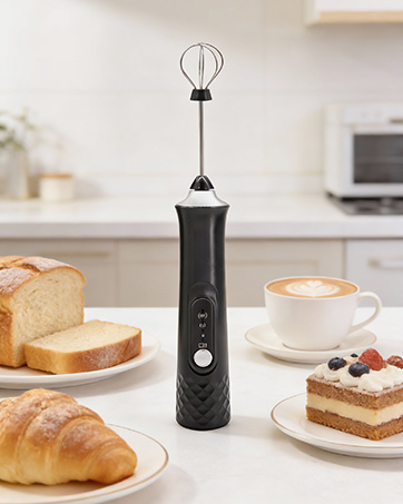 milk frother electric