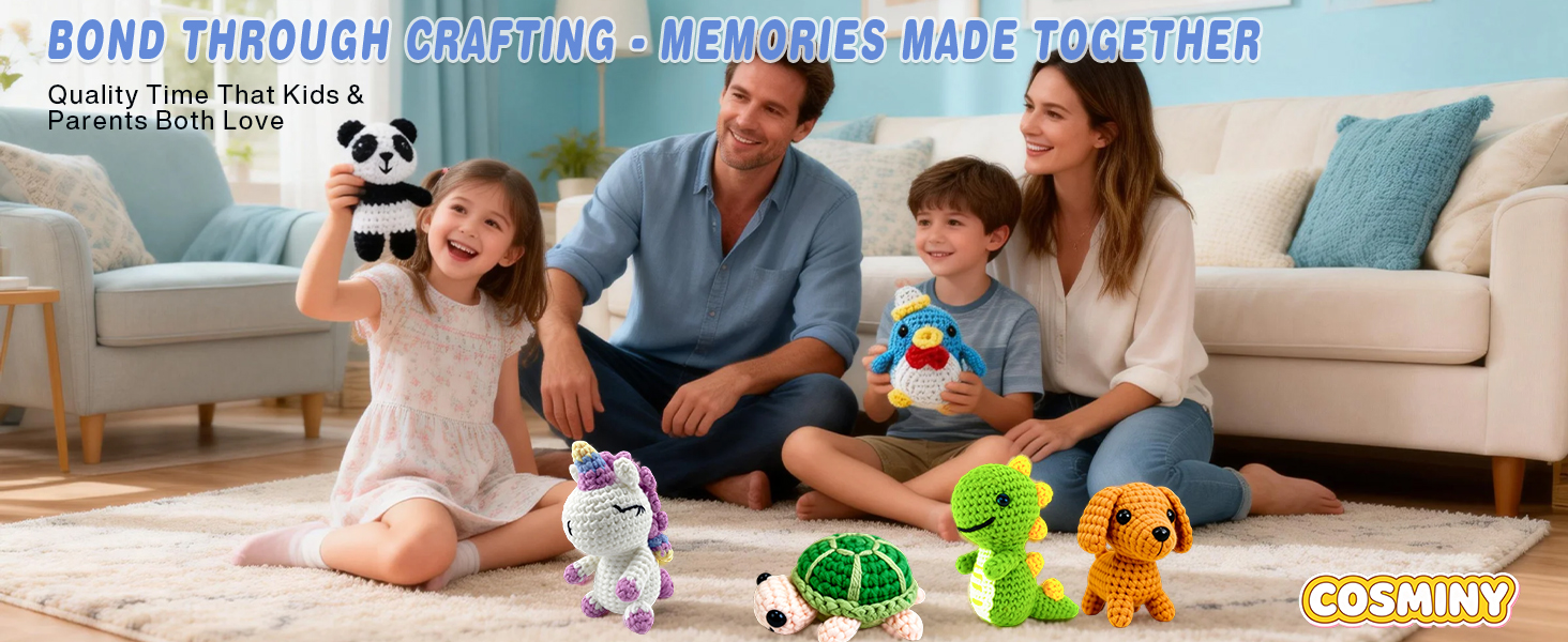 Bond through crafting