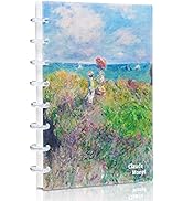 Eagle Discbound Junior Size/ A5 Notebook, Customizable Refillable Loose Leaf Planner, Poly Cover,...