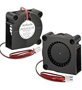AmRunJe 24v Mini Blower Fan 40mm x 15mm 6000 RPM DC Brushless Fan Cooling for 3D Printer pc case ...