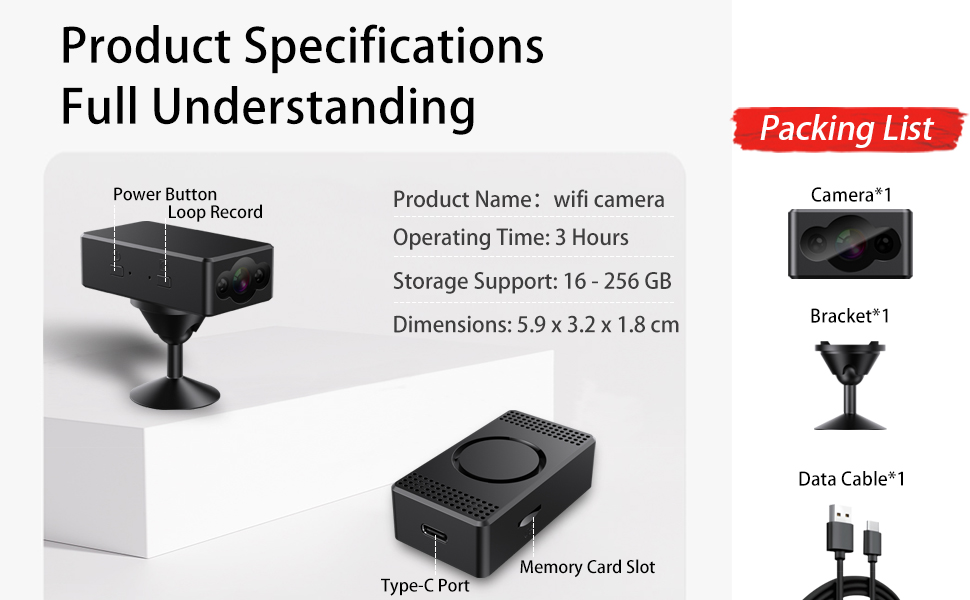 Small Security Camera