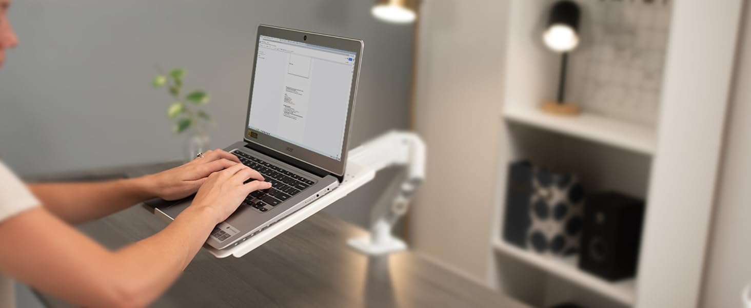 STAND-LAP2 White Description