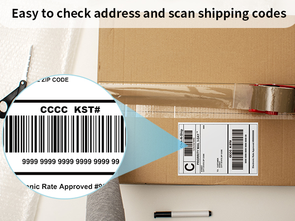 Shipping Labels for Zebra &amp; Rollo Printers