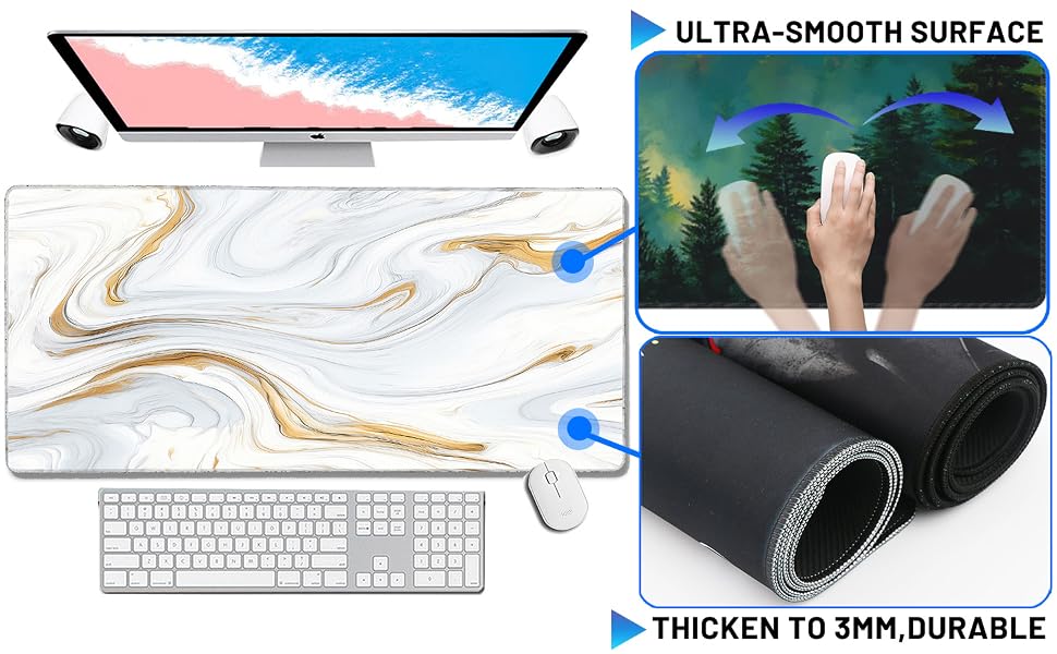 Gaming large Mouse Pad Desk pad Mat 0060036