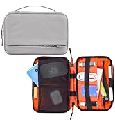 CAAORDKSO Electronic Organizer Travel USB Cable Accessories Bag, Electronic Organizer Case, Elect...