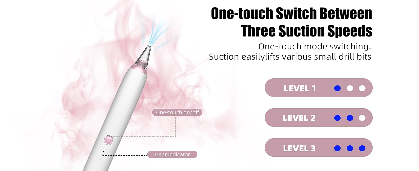 Electric Diamond Painting Pen, Vacuum Diamond Art Pen no Wax Needed Cordless &amp;amp; Quiet