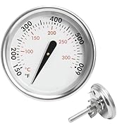 60540 7581 67031 Grill Lid Thermometer for Weber Charcoal, Spirit, Q Grill, Temperature Gauge for...