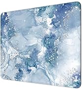 Niniubye Mouse Pad, 30% Thicker Minimalism Marble Theme Computer Mousepad, Anti-Slip Rubber Mouse...