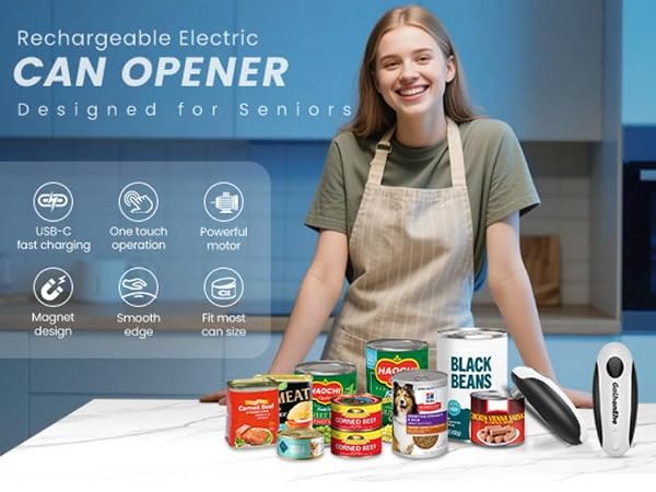 automatic can opener