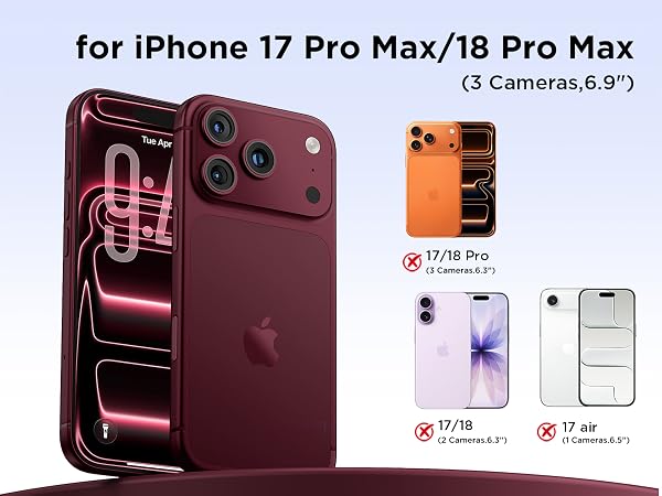 iphone 18 pro max/17 pro max magnetic case,magnetic iphone 18 pro max/17 pro max case
