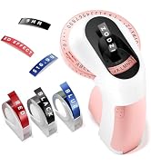 Embossing Label Maker Machine with Tapes,Embossed Retro Label Maker ,Vintage Label Machine,Manual...