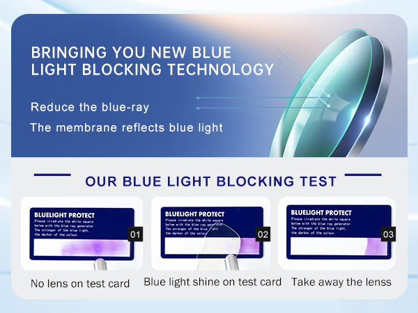 blue light glasses for woman men blue light blocking gaming glasses for computer use eye strain