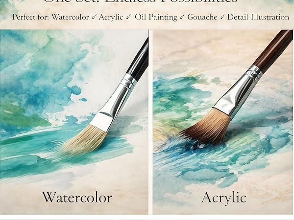 paint brush set