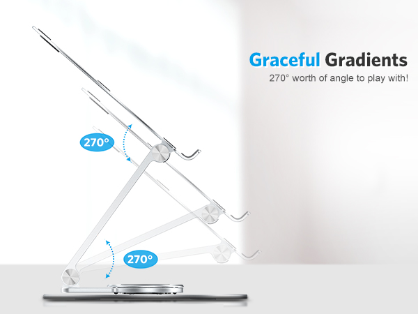 Collapsible Laptop Stand