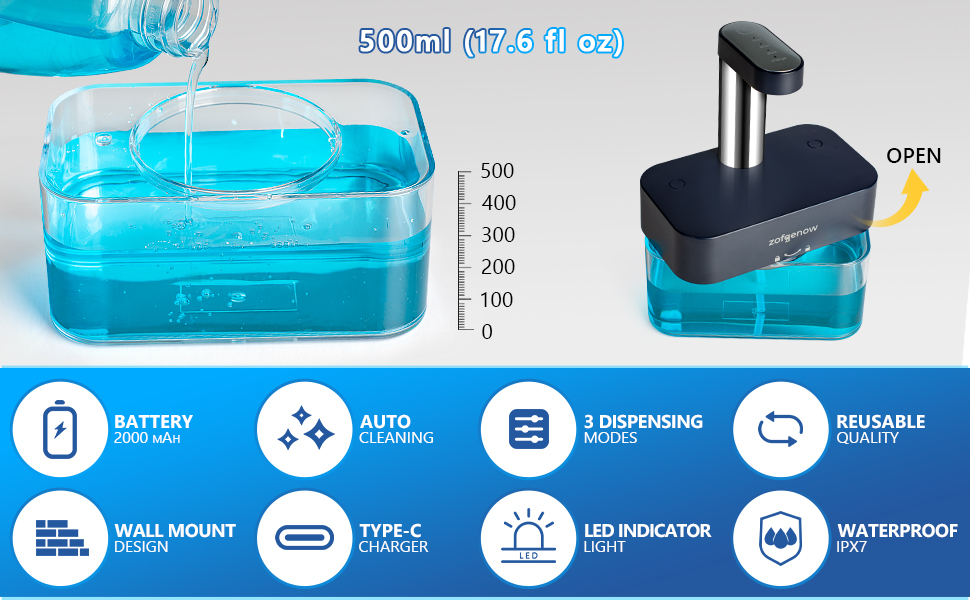 smart mouthwash dispenser