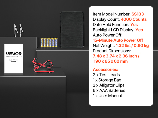 Digital multimeter