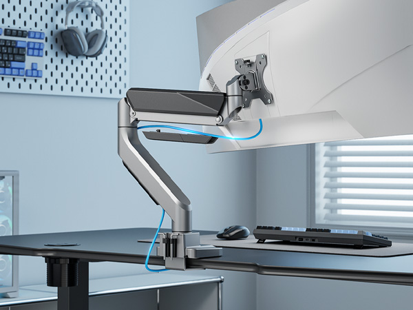 single monitor arm