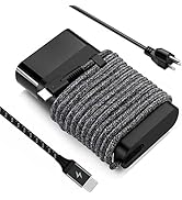 65W Slim USB-C Charger for HP Envy - Fit for HP Chromebook, HP EliteBook x360 860 840 g9 g8, HP S...