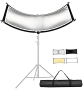 YUOCU Clamshell Light Reflector Diffuser with Carrying Bag, 70