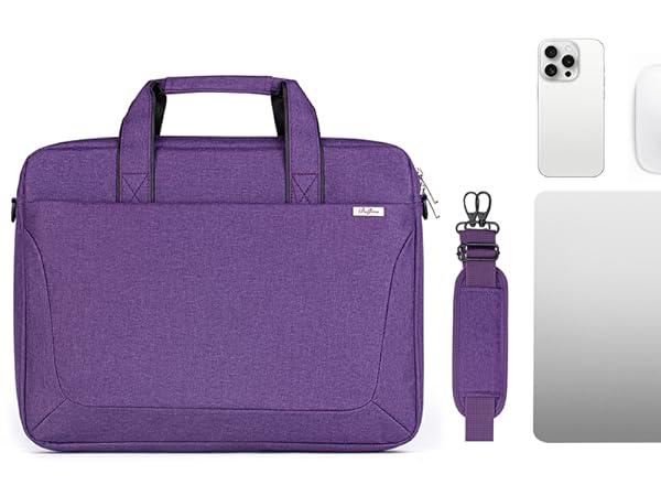 Laptop bag shoulder bag computer case 15.6 17.3 inch