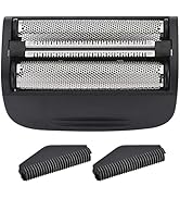 1PCS Shaver Replacement Foil Compatible with Remington PF7400, PF7500, and PF7600 Foil Shavers,Black
