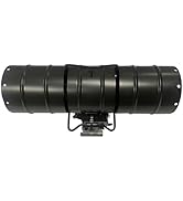 WCS Easy Set Tube Squirrel Trap, 15" Rust-Resistant Steel Tunnel Trap with Safety Latch &amp; 5 Tensi...