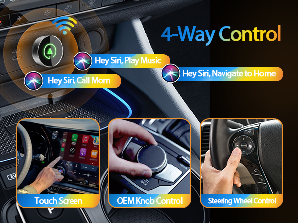 andriod auto wireless adapter