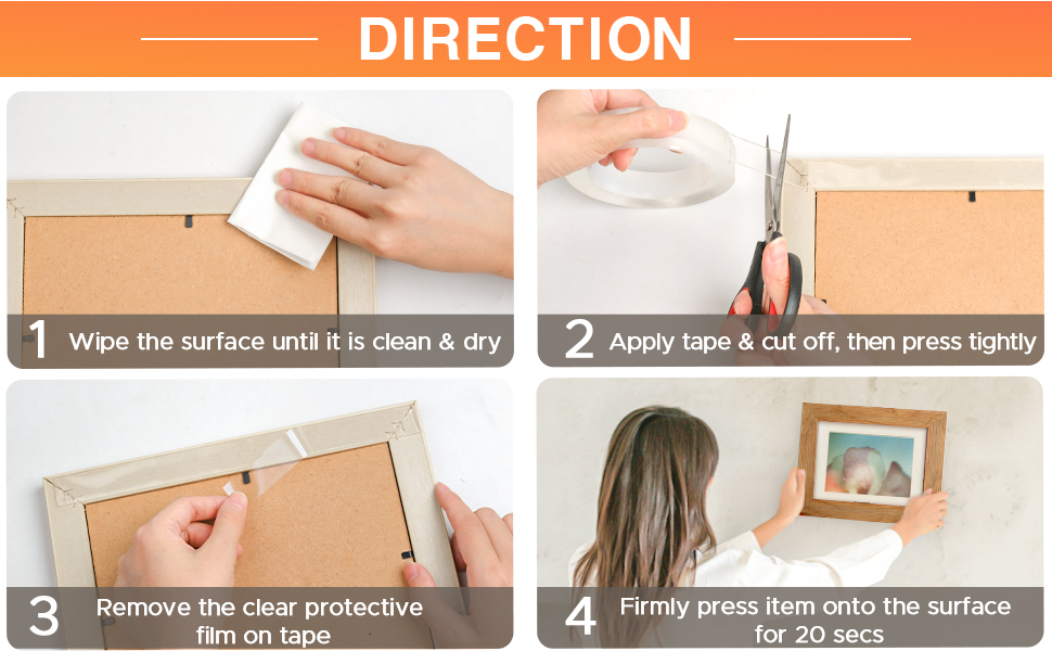 heavy duty double sided tape