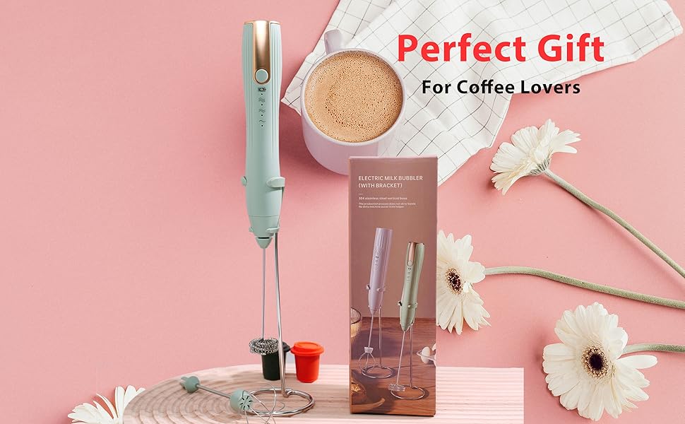 handheld milk frother wand