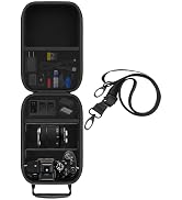 HESPLUS Hard Travel Carrying Case Compatible with Sony Alpha 7 II III IV/a7 ILCE7M3 Full-Frame/61...