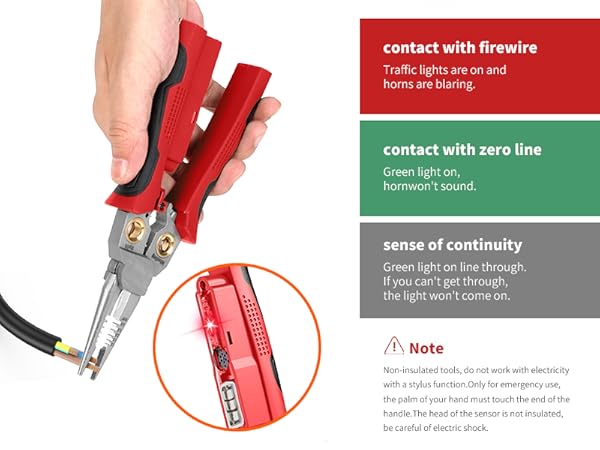 wire tracer electrical electrical outlet tester ac circuit breaker finder testers to check for power