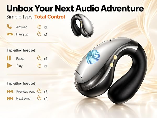 open ear earbuds