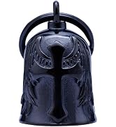 Motorcycle for Bells - Motorcycle Angel Bell for Men Women,Bell Biker Accessory,Guard Riding Safe...