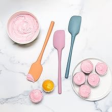 Tovolo Flex-Core All Silicone Spatulas