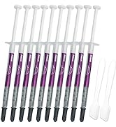 10 Pack HY880 Thermal Paste Kit-5.15 W/MK 1 G/Pcs, High Performance Thermal Compound Paste Grease...