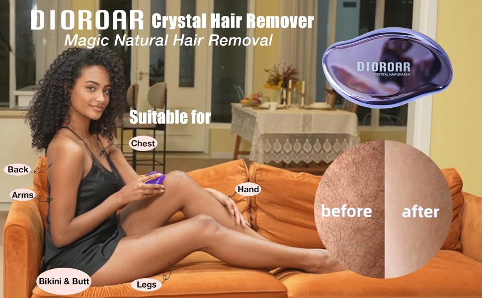 DIOROAR Crystal Hair Eraser