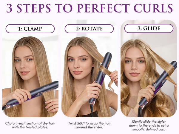 Straightener &amp;amp; Curler