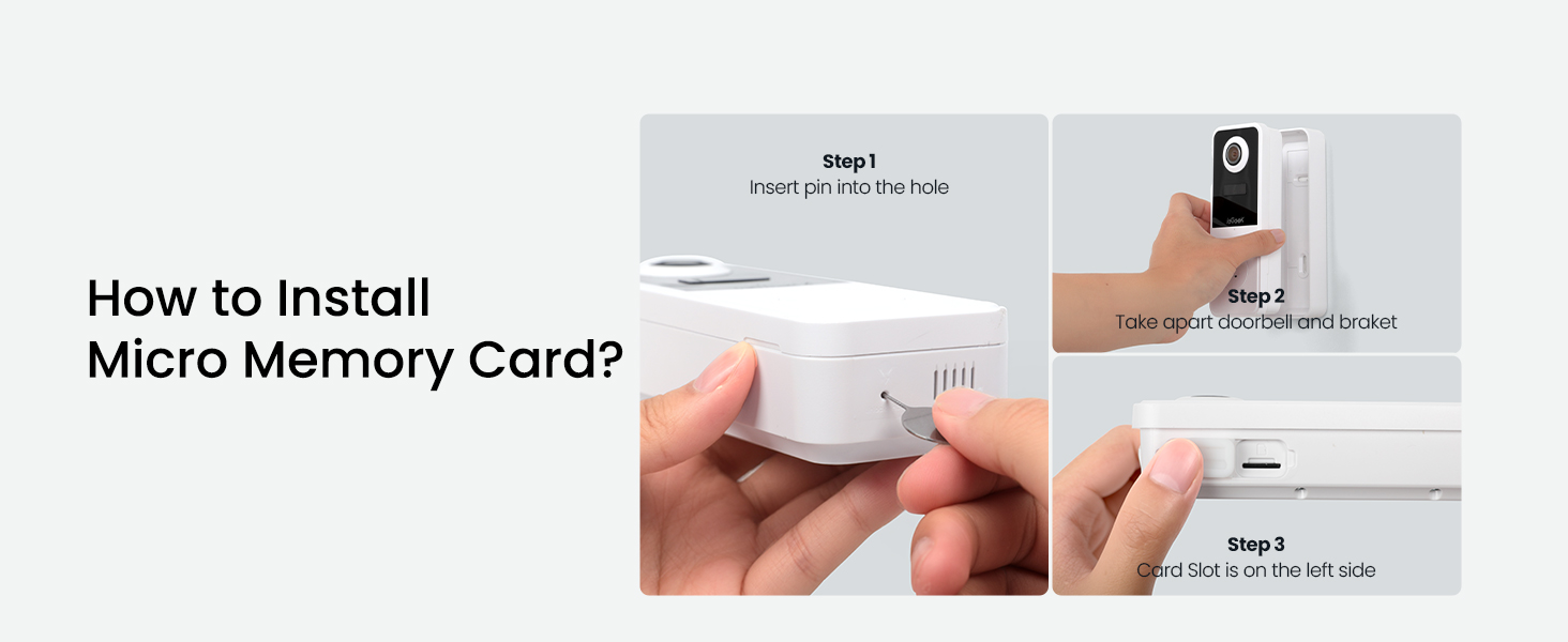 Loop recording automatically, ensuring continuous protection without manual deletion.
